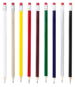 1,000 x Spectrum HB Lead Sustainably Sourced Pencils with Rubber - Colour: Silver - New Boxed Stock