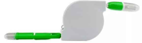 500 x USB Multi Phone Charger - Colour: Green - New Boxed Stock - Ref: 303058.06.09