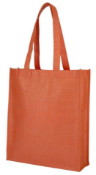 2,000 x Kansas Non-Woven Tote Bags - Colour: Orange - New Boxed Stock - Ref: 403080.10.10