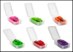 2,000 x Reversible 2 in 1 Phone Charging Cables - Micro USB and Lightening Connectors