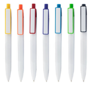 500 x Border Fun Colourful Message Pen with Black Ink - Colour: Orange - New Boxed Stock - Ref: 1020