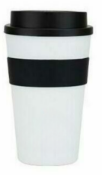 36 x Milano 450ml Travel Coffee Cup in White - New Boxed Stock - Ref: 701479.12