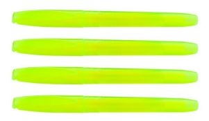 1,000 x Pen Highlighters in Yellow - New Boxed Stock - Ref: 605309.08.08