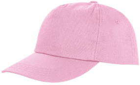 15 x Adults Baseball Caps - 5 Panel 7 x Blue, 1 x Black, 7 x Pink - New Boxed Stock - Ref: TSC400895