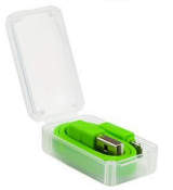 250 x Reversible 2 in 1 Phone Charging Cables - Micro USB and Lightening Connectors - Includes Prote