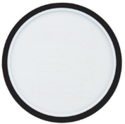340 x Non-Slip Mug Coasters - Colour: Black - New Boxed Stock - Ref: 303052.06.03