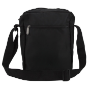 480 x Cheshire Compact Messenger Bags - Colour: Black - New Boxed Stock - Ref: 40689034.03.03