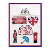 345 x Hello London Sticker Packs - New Boxed Stock - Ref: TSC-ICE700913