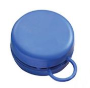 250 x Recycled Yo-Yo Toy - Colour: Blue - New Boxed Stock - Ref: 703413.04.04