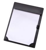 200 x Harrogate A4 PU Note Pad Holders - New Boxed Stock - Ref: 401329