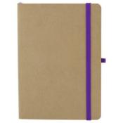 1,000 x Sorrell Notebooks Featuring FSC Certified Paper, Coloured Elastic Closure, Matching Pen Loop