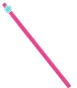 1,000 x Velvet Flower Pencil - Blue with Lilac Rose - Ref: TSC-ICE200253
