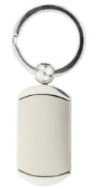 750 x Dog Tag Keyrings - Silver Metal Finish - New Boxed Stock - Ref: 702488.25.25