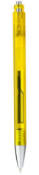 3,000 x Frosty Coloured Ballpens - Colour: Silver / Yellow - New Boxed Stock - Ref: 102025.08.25 -