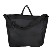 30 x Shoulder Shopper Bags - Designed for Heavier Loads - Adjustable Strap and Button Closure