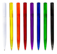 6,000 x Twisty Ballpen Plain Stock Only - Frosted Purple - Ref: 102019.14.14