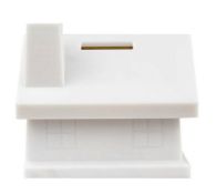 1,000 x House Shaped Novelty Money Box - New Boxed Stock - Ref: 703412.06.06