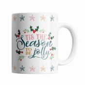 35 x Tis the Season Mug - New Boxed Stock - Ref: TSC100402