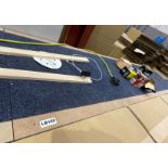 1 x Wooden Work Bench - 240(L) X 60(W) X 88(H) cm - Ref: LB160 - CL1019 - Location: Waltham Abbey