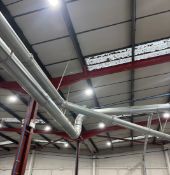 1 x Large Quantity Of Duct Work - Approximately 70M - Ref: - CL1019 - Location: Waltham Abbey