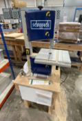 1 x SCHEPPACH Hbs261 Band Saw - RRP £245.00 - Ref: LB140 - CL1019 - Location: Waltham Abbey