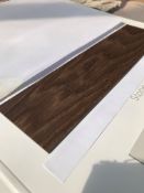 1 x Lot Of Karndean Herringbone Oak Strip Lvt Flooring - Colour: Antique Oak - 20 Square Meters -