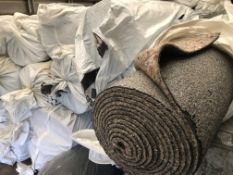 1 x Roll Of John Lewis Upcycle Felt & Rubber Carpet Underlay - 10 Square Meters - RRP £189.95 - Ref: