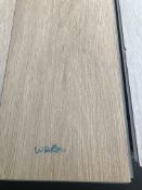 1 x Lot Of Hydroloc Click System Premium Lvt Flooring In Warm Oak - 24 Square Meters - RRP £1,320.00