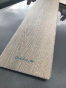 1 x Lot Of Hydroloc Click System Premium Lvt Flooring In Carriage Oak - 24 Square Meters - RRP £1,