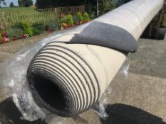 1 x Roll Of Cormar Primo Ultra Twist Carpet - Colour: Raven - 100 Square Meters - RRP £4,300.00 -
