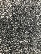 1 x Roll Of Apollo Ridge Twist Pile Carpet - Colour: Mineral Stipple - 60 Square Meters - RRP £1,