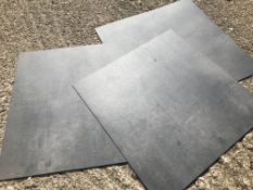 6 x Boxes Of Forbo Surestep Commercial Grade Vinyl Tile - Colour: Slate - 22.8 Square Meters -
