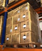 7,200 x 60ml Bottles of Hand Sanitizer - Includes 1 x Pallet of 36 Boxes with 200 x Bottles Per Box