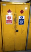 1 x Upright Chemical Storage Cabinet - Ref: VSS225