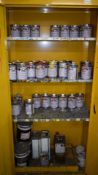 1 x Large Quantity of Paints - Suitable for Various Printing Applications - Ref: Contents of Yellow