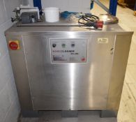 NANOVIS Swiss Made Nano Cleaner - Model NC-350 - Manufactured: 2010 - 400v