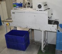 1 x Natgraph Industrial Conveyor Printing Dryer - Dimensions: H84/115 x W160 x D42 cms