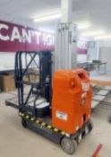 1 x JLG 15 DVSP Wheeled Vertical Mast Climbing Work Platform - Cherry Picker - Working Height 4.65m