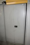 1 x Upright Steel Storage Cabinet - Ref: VSS232