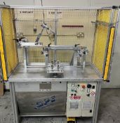 1 x GPE ARDENGHI ARBIS/33 (Type AS35) - Semi-automatic Universal Screen Printing Machine