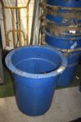 9 x Blue Bins - Ref: VSS178