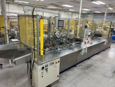 1 x GPE ARDENGHI GPE/24-2 (Type Ah 24) Pen And Straw Printing Machine - Manufactured: 2007