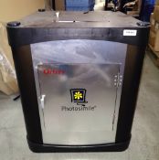 1 x PhotoSimile 200 Photograph Booth - Dimensions: H71 x W61 x D61 cms