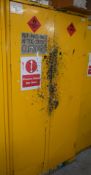 1 x Upright Chemical Storage Cabinet - Ref: VSS226