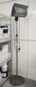 1 x Upright Freestanding Heater - Ref: VSS199