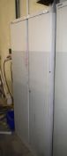 1 x Upright Steel Storage Cabinet - Ref: VSS234