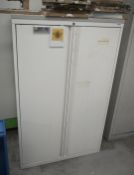 1 x Steel Storage Cabinet - Ref: VSS236