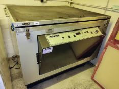 1 x Natograph Self Contained Exposure Unit - Type: EU MOD1 - 240v - Dimensions: H116 x W135 x D125cm