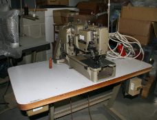 1 x BROTHER Button Hole Machine - 3 Phase - Ref: 30 - CL1030 - Location: Anglesey LL77Collection