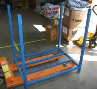 1 x Set Of 3 Stackable Stillages - Will Stack Inside Each Other For Transportation, Feet Will